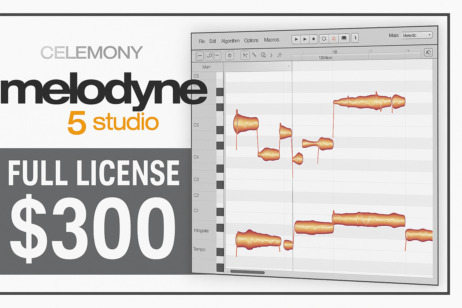 Celemony Melodyne 5 Studio